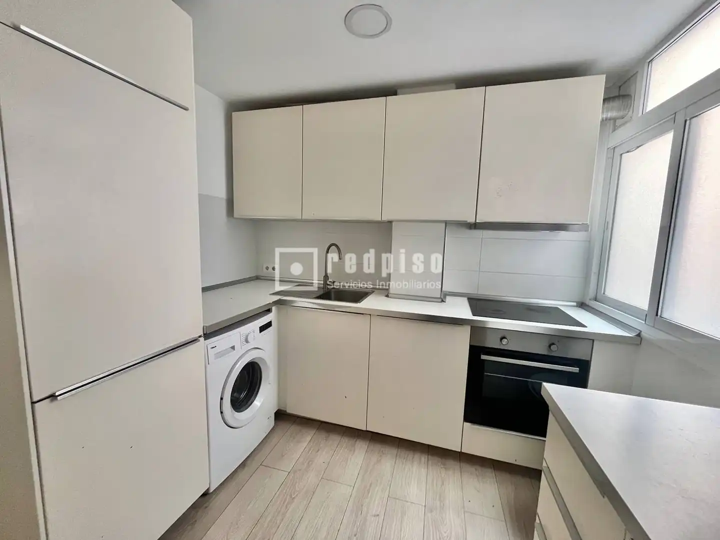 Küche von Wohnung zum Verkauf in Málaga mit Klimaanlage, Terrasse und Möbliert