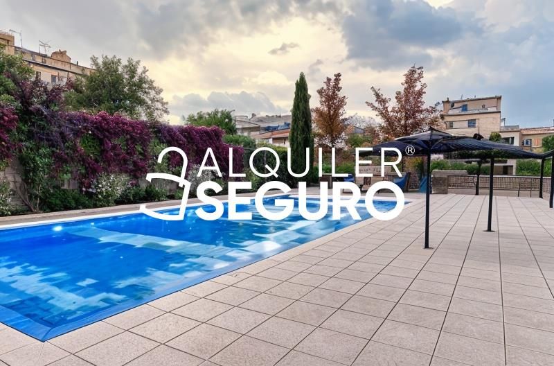 Piscina de Pis de lloguer en  Madrid Capital amb Calefacció, Piscina i Moblat