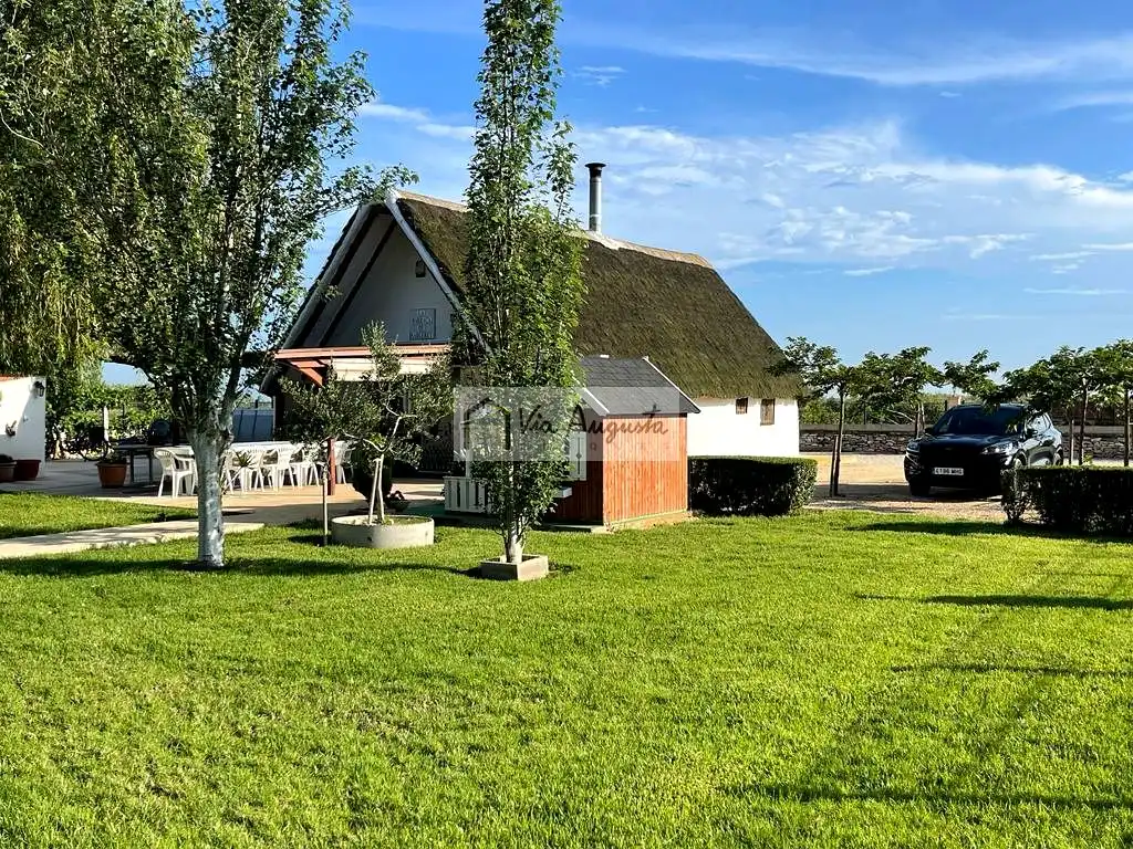 Vista exterior de Finca rústica en venta en Sant Jaume d'Enveja con Jardín privado