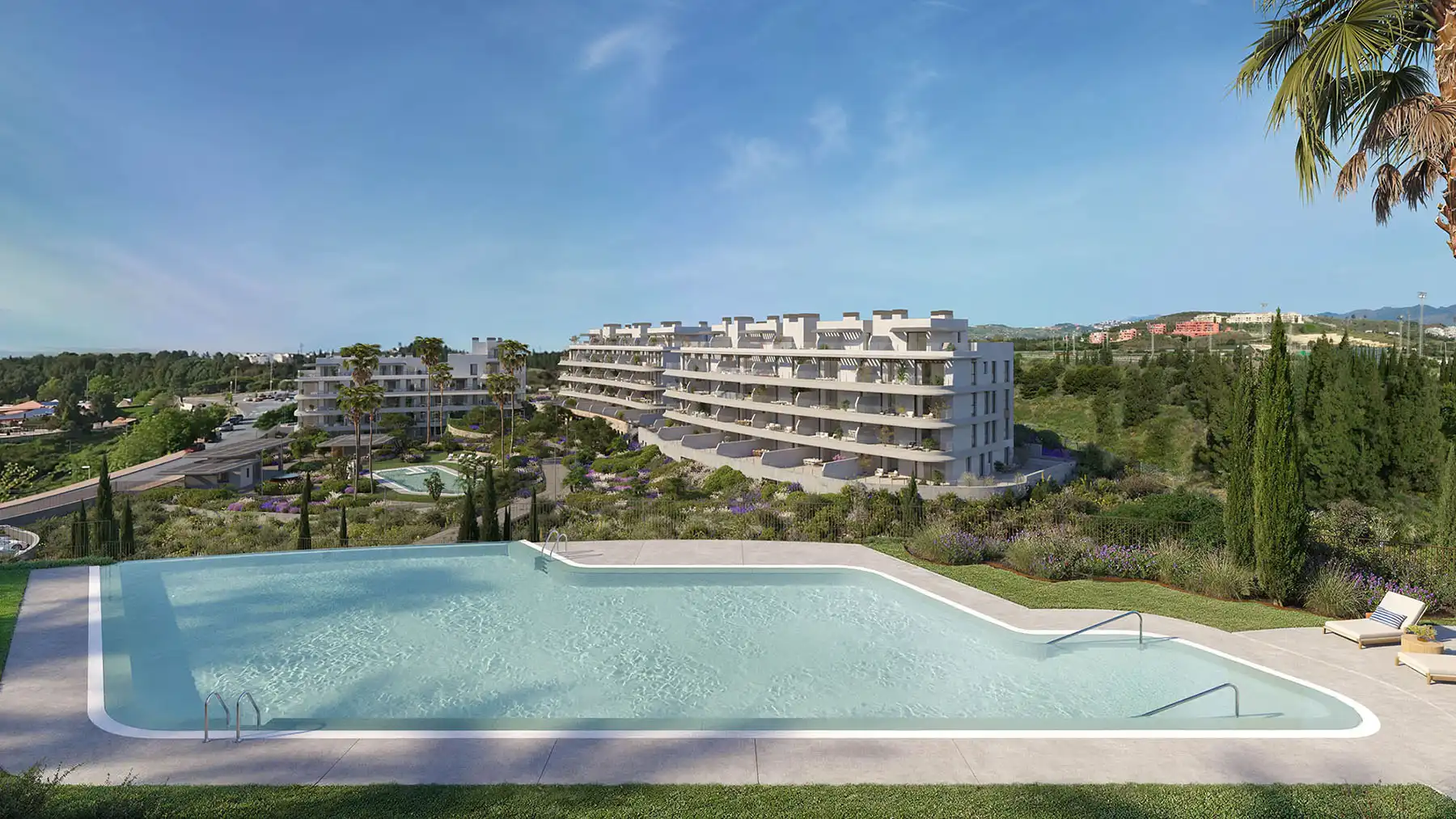 Apartamento con piscina en venta en The Kove, imagen 17