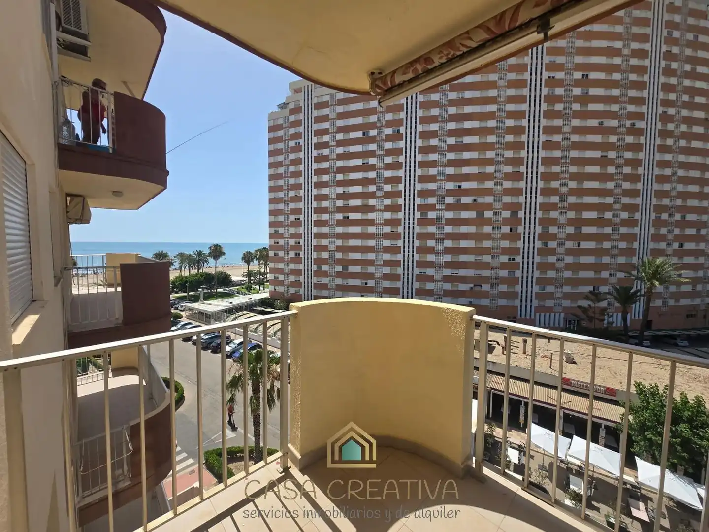 Terraza de Apartamento en venta en Cullera con Terraza y Balcón