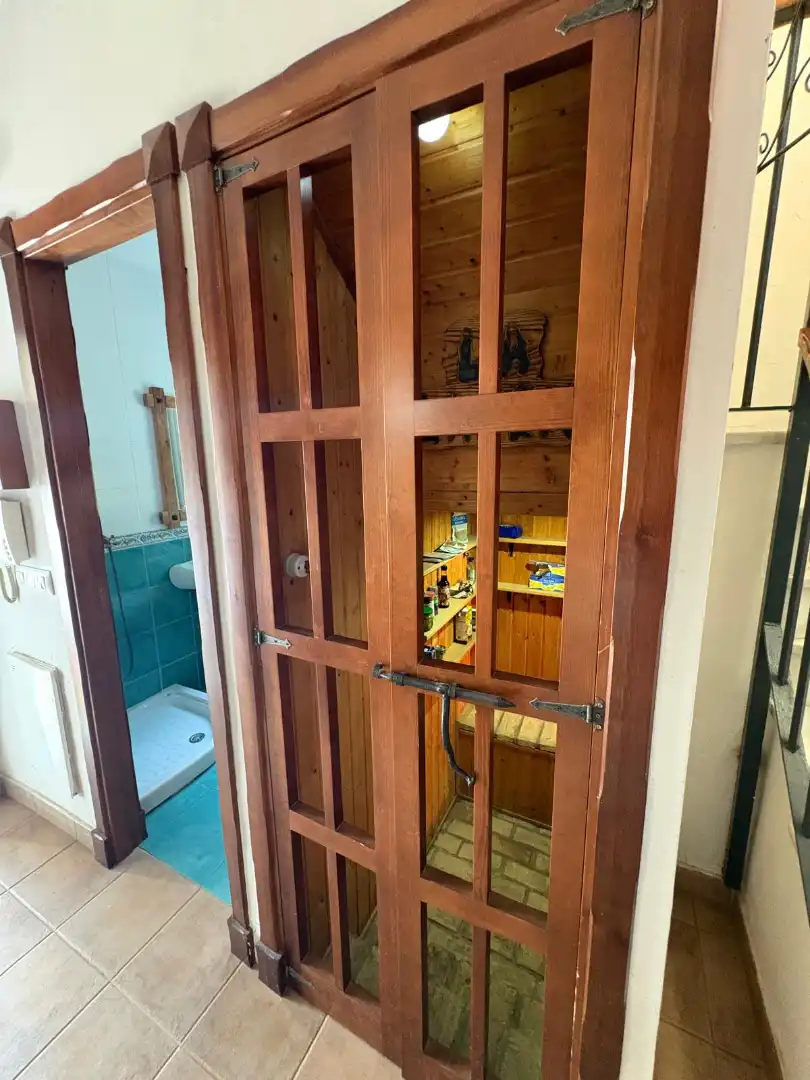 Bany de Casa o xalet en venda en Sanlúcar de Barrameda amb Aire condicionat, Jardí privat i Piscina
