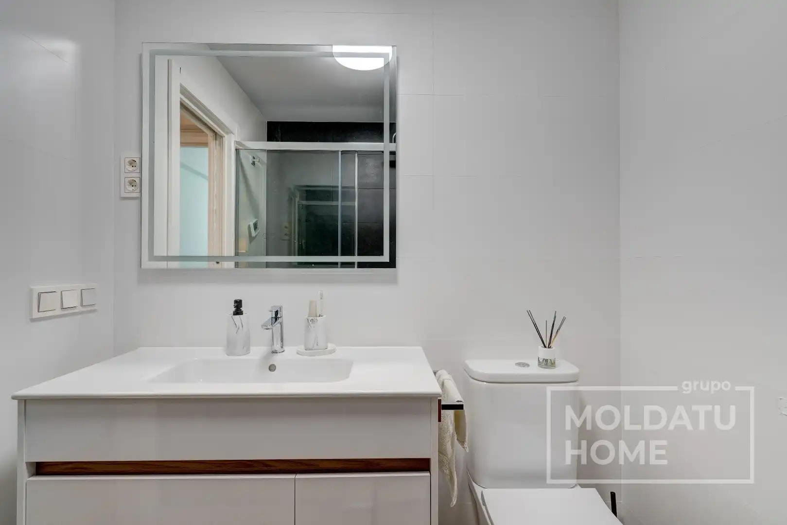 Badezimmer von Wohnungen zum Verkauf in Donostia - San Sebastián  mit Heizung und Terrasse