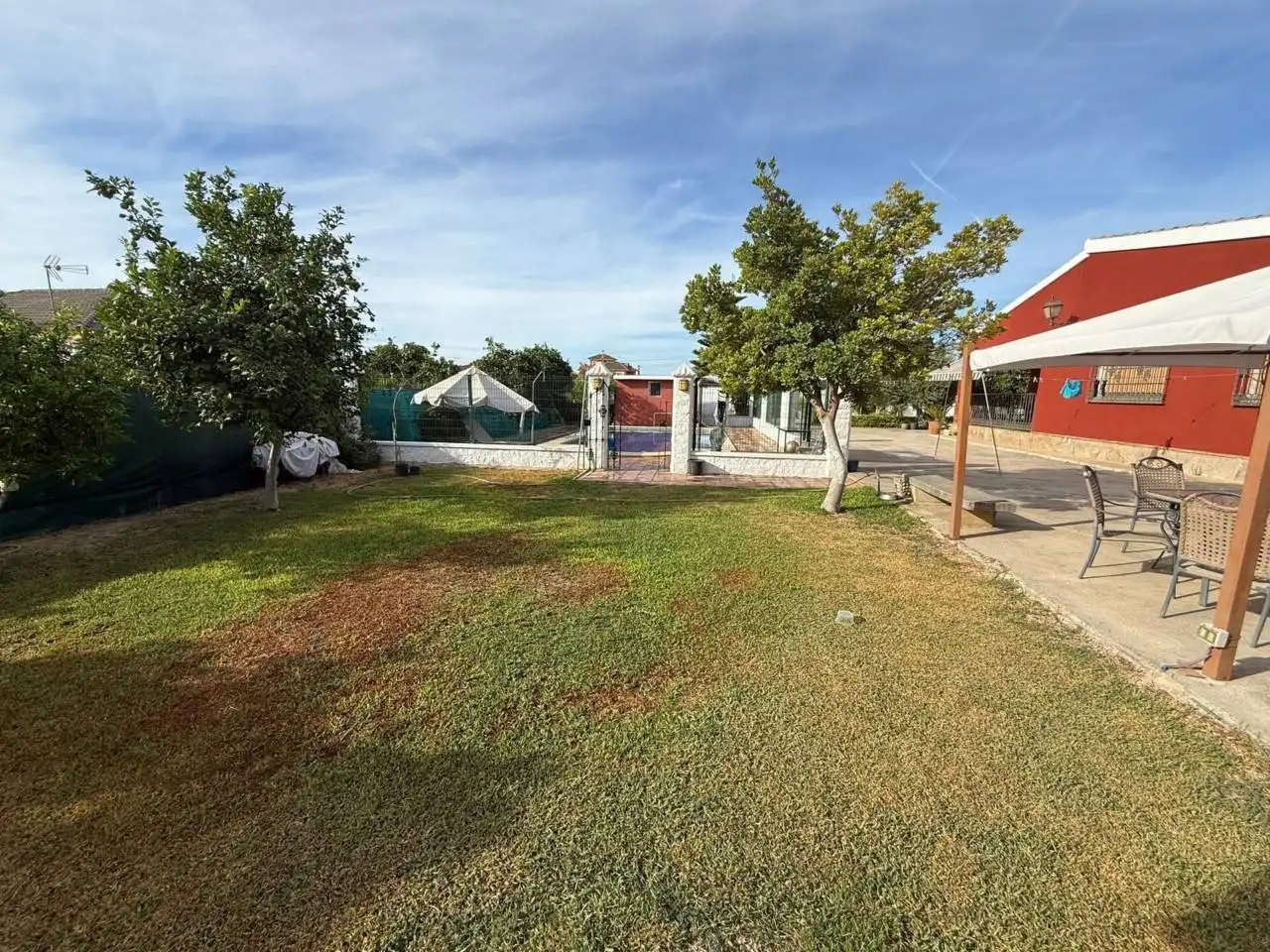 Casa o xalet en venda en La Rinconada amb Aire condicionat, Jardí privat i Terrassa