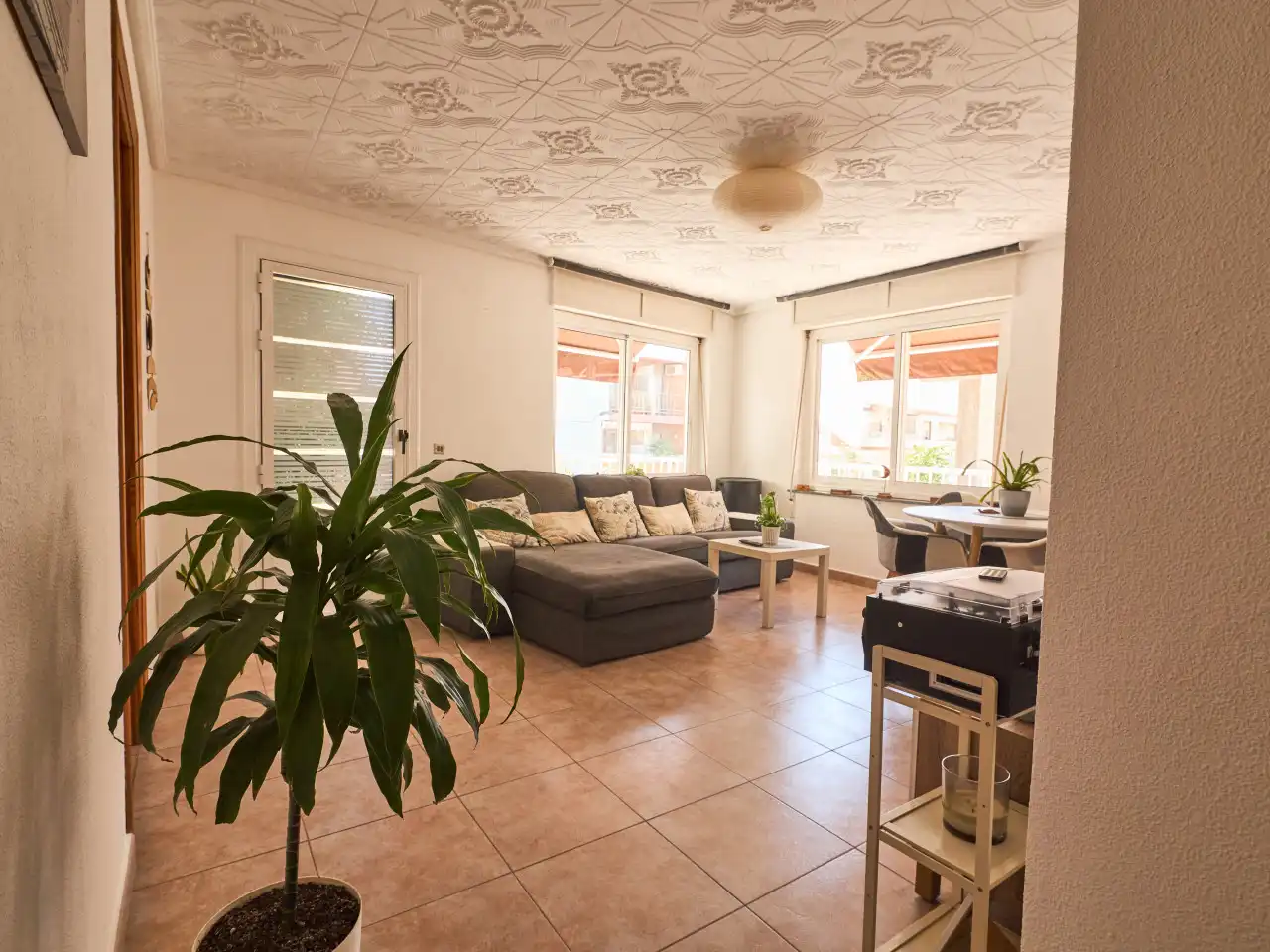 Apartamento con terraza en venta en Centro