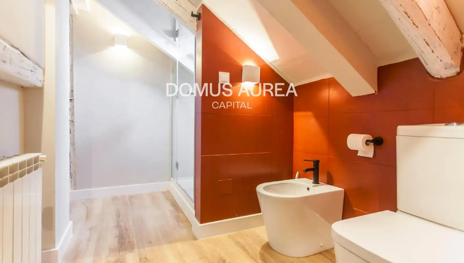 Baño de Ático en venta en Madrid con Aire acondicionado, Terraza y Amueblado