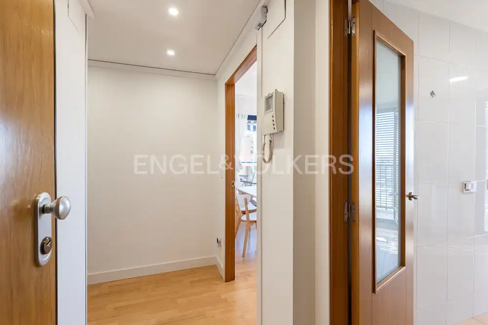 Flat for rent in La Pobla de Farnals  with Air Conditioner, Heating and Private garden