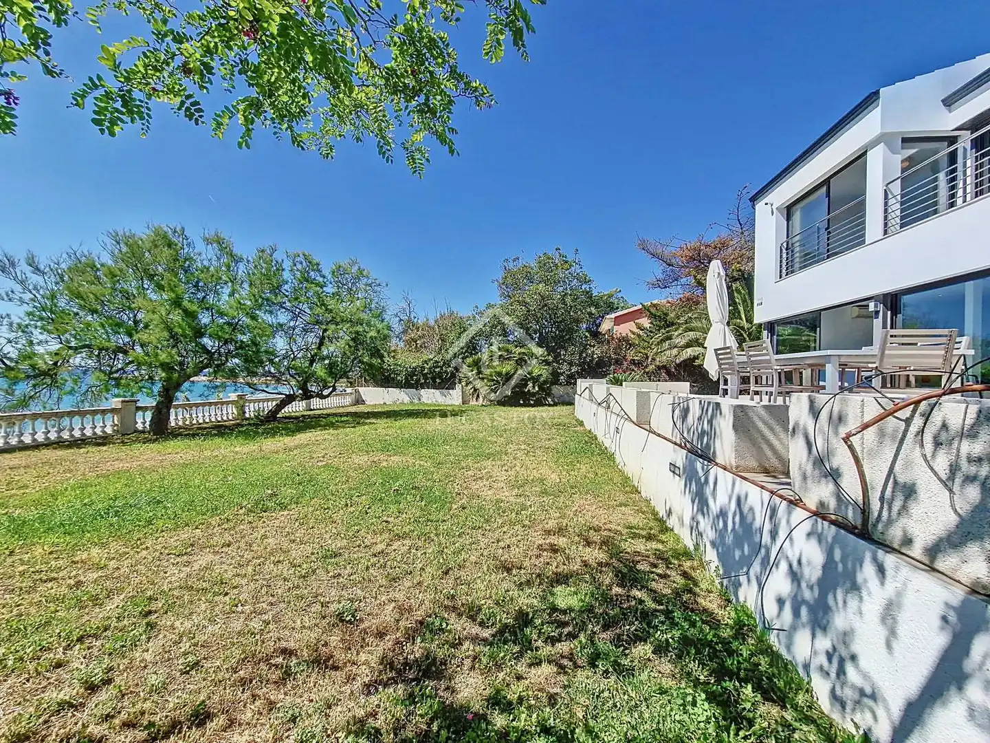 Jardí de Casa o xalet de lloguer en Vilanova i la Geltrú amb Aire condicionat, Jardí privat i Terrassa