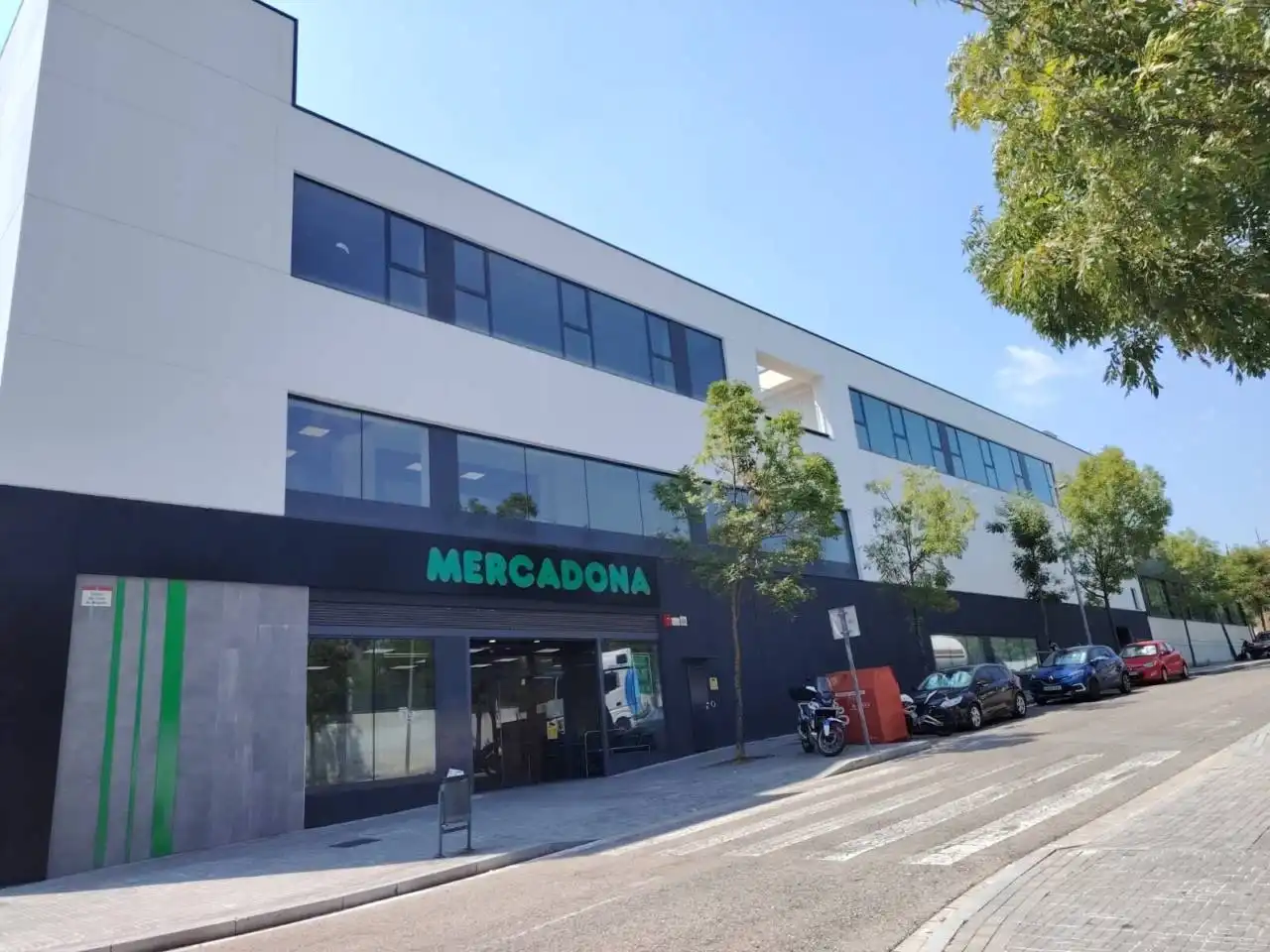 Vista exterior de Local de lloguer en Mollet del Vallès