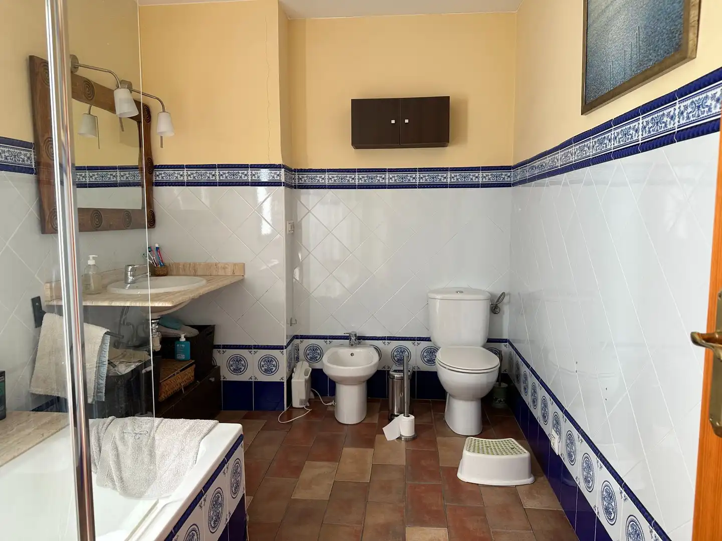 Bany de Finca rústica en venda en Albaida amb Aire condicionat, Calefacció i Terrassa