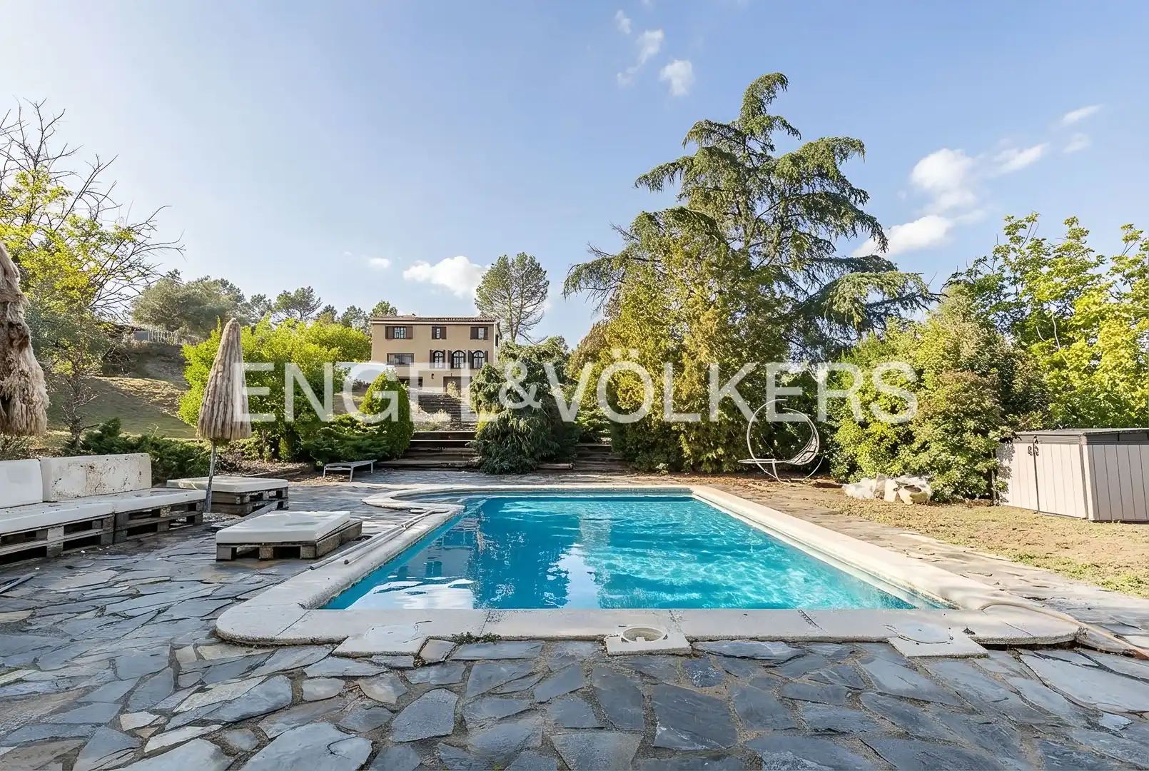 Swimming pool of Houses for sale in Sant Salvador de Guardiola  with Air Conditioner, Heating and Private garden