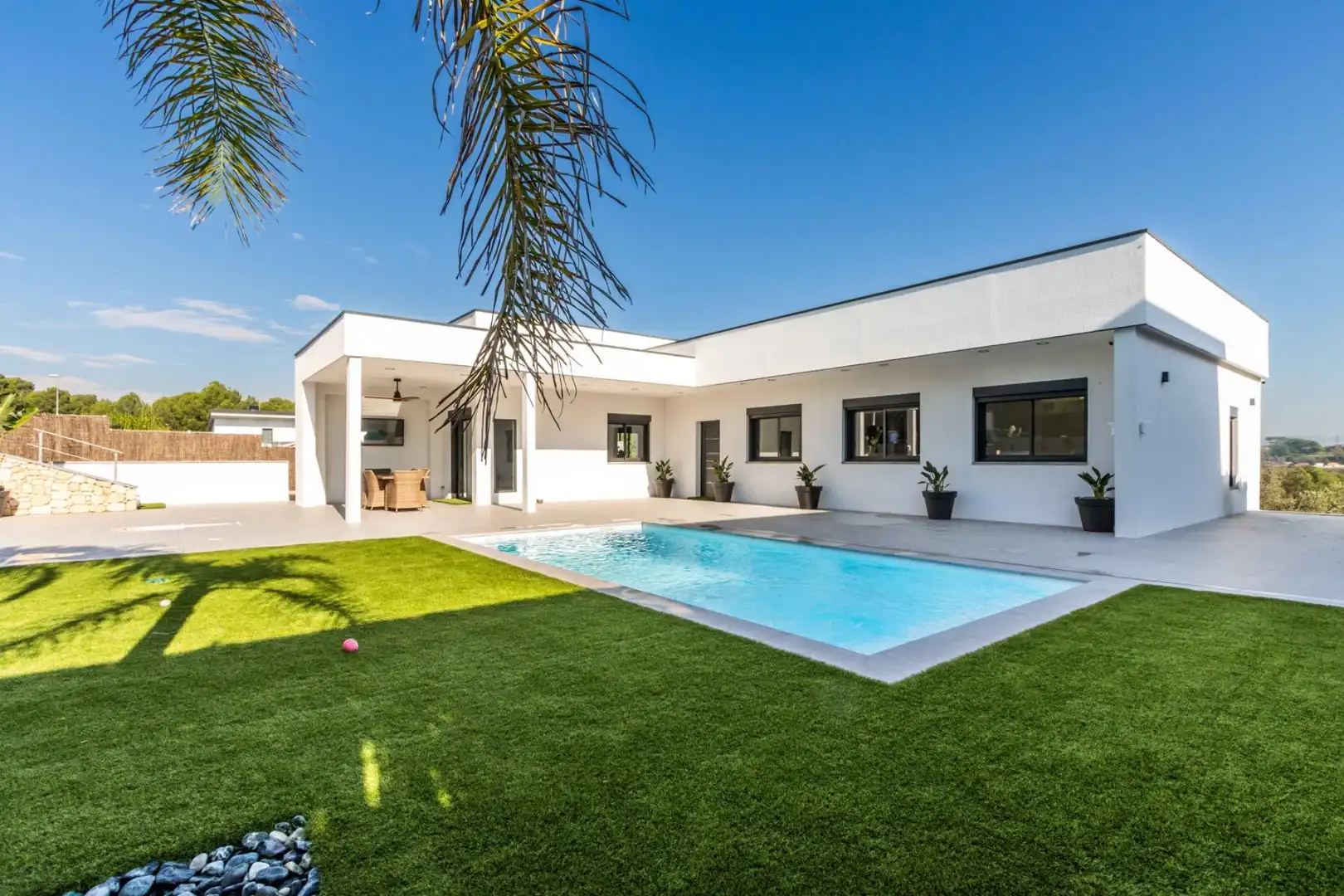 Swimming pool of Houses for sale in Sant Quirze del Vallès  with Air Conditioner, Heating and Private garden