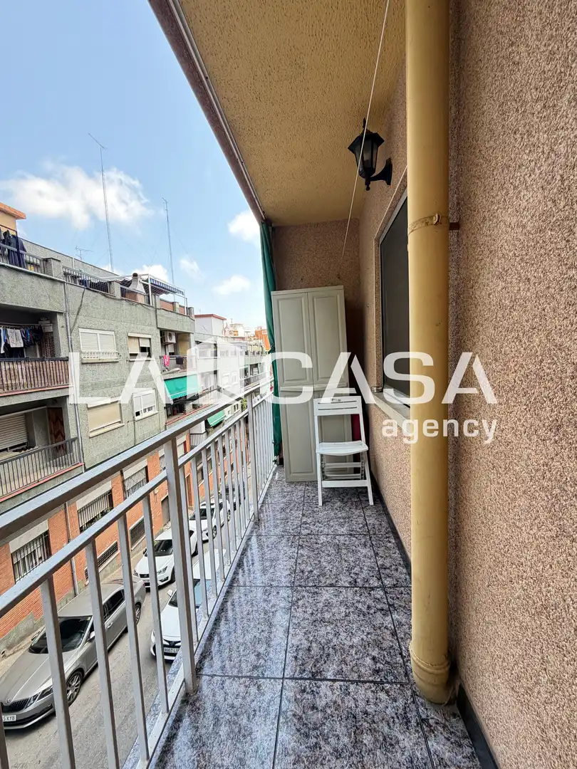 Terrassa de Pis en venda en Badalona amb Balcó