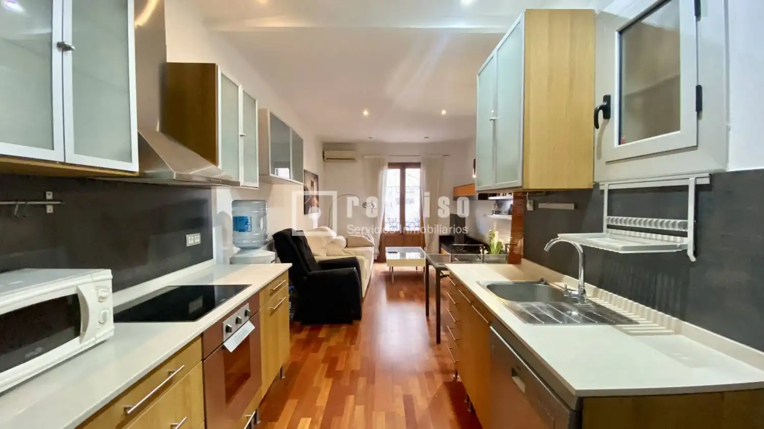 Cocina de Piso en venta en Barcelona con Aire acondicionado y Calefacción