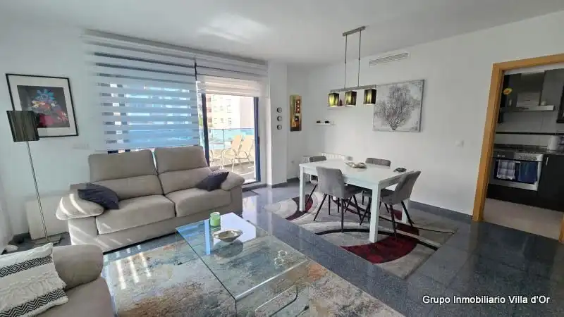 Living room of Apartments for sale in Dénia  with Air Conditioner, Heating and Terrace