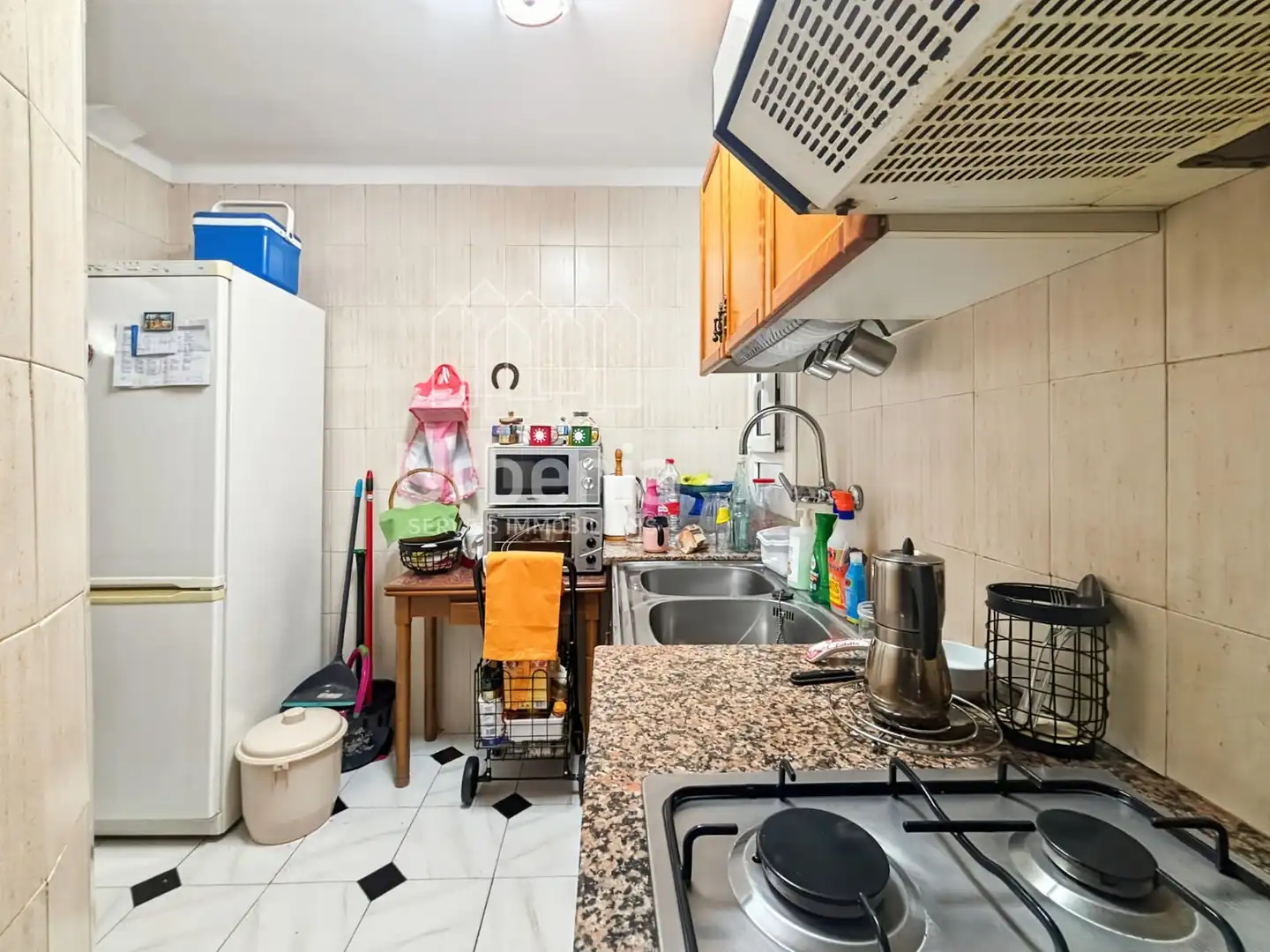 Cocina de Dúplex en venta en Calella con Aire acondicionado, Calefacción y Terraza