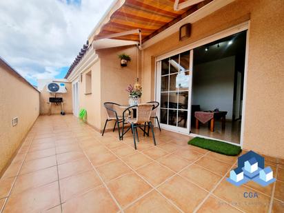 Terrasse von Dachboden zum verkauf in Lorca mit Klimaanlage und Terrasse