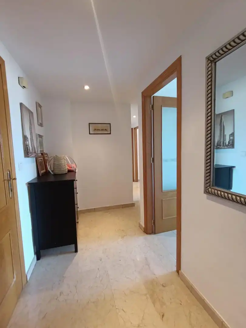 Wohnung zur Miete in Murcia mit Klimaanlage, Heizung und Privatgarten