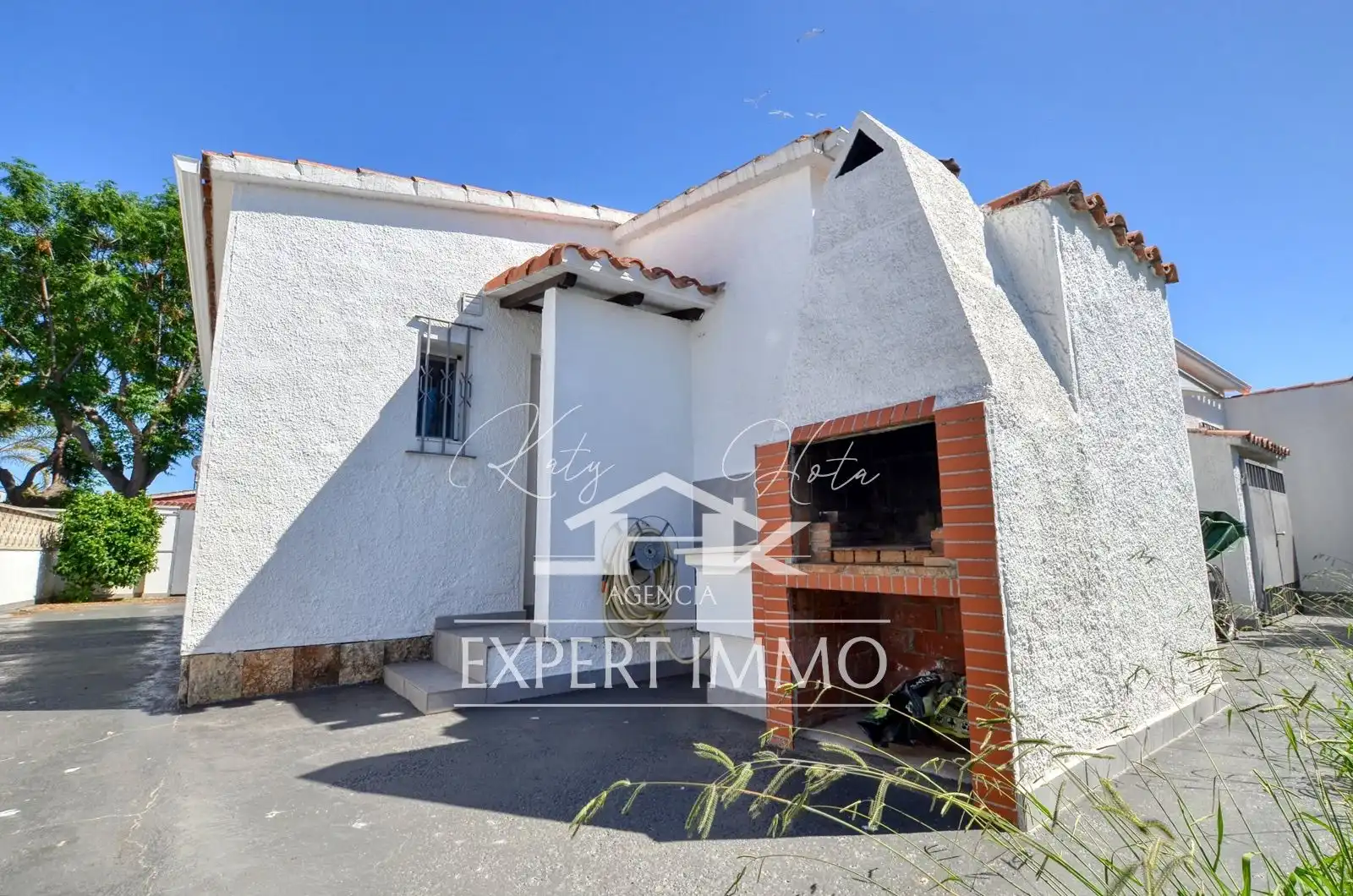 Vista exterior de Casa o chalet en venta en Empuriabrava con Calefacción, Jardín privado y Terraza