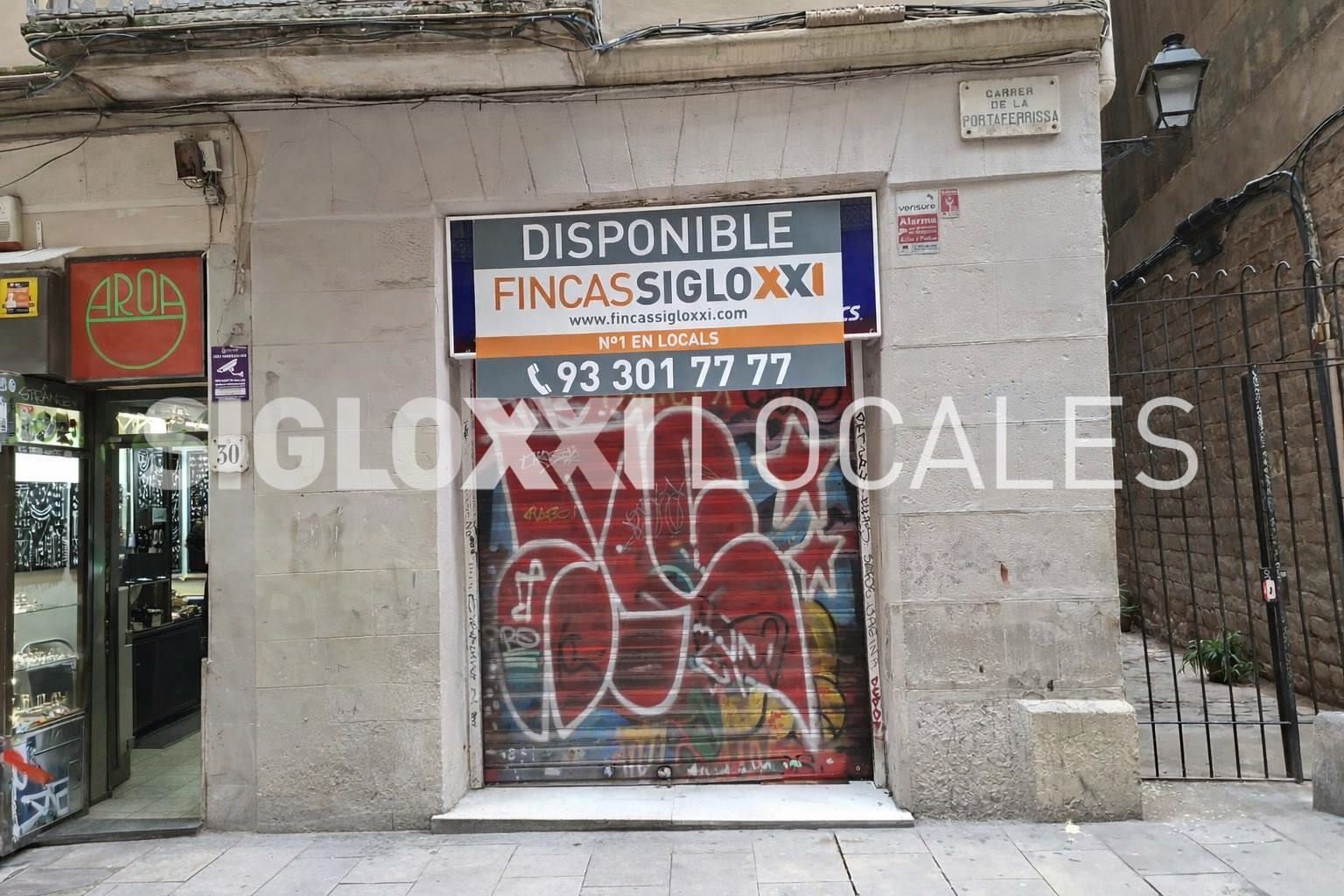 Local de alquiler en  Barcelona Capital con Aire acondicionado