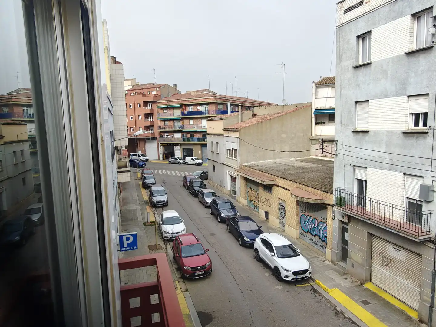Vista exterior de Pis en venda en Lleida amb Calefacció i Moblat
