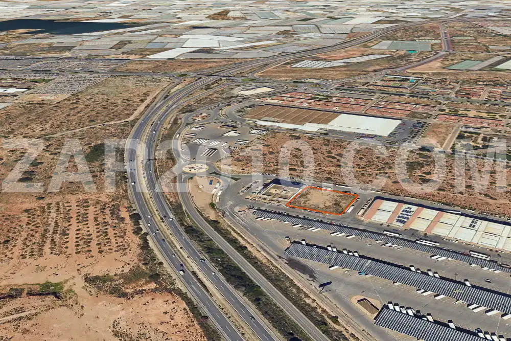Exterior view of Industrial land for sale in El Ejido