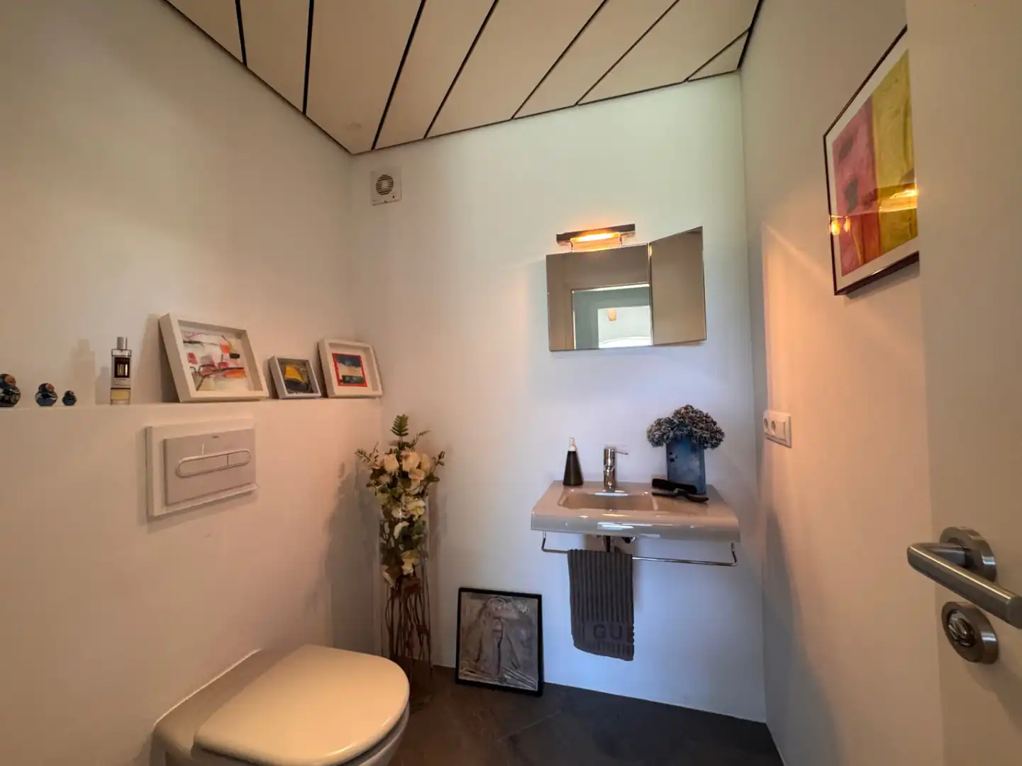 Baño de Finca rústica en venta en Benissa con Aire acondicionado, Calefacción y Jardín privado