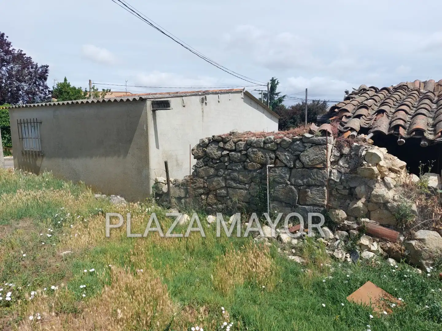 Nave industrial en venta en Zarapicos