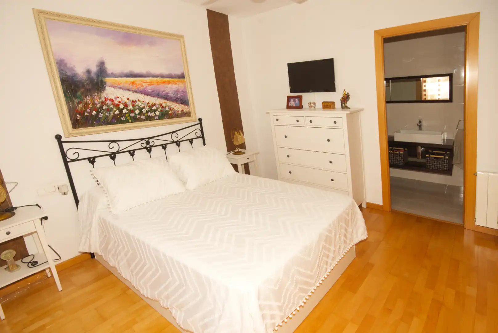 Bedroom of Detached homes for sale in Sant Quirze del Vallès  with Heating, Private garden and Parquet flooring