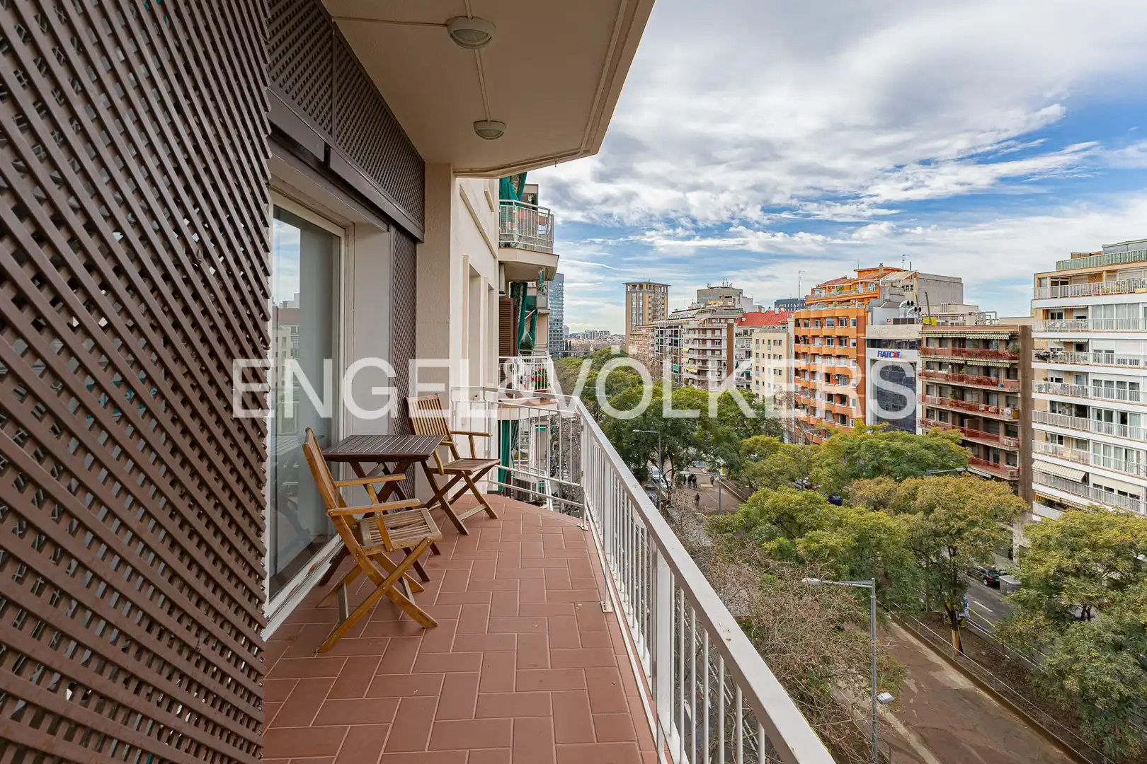 Terrace of Flat for sale in Barcelona  with Air Conditioner, Heating and Parquet flooring
