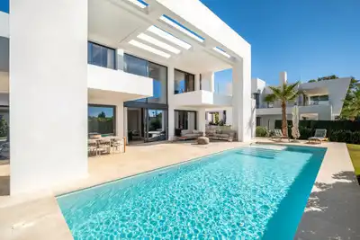 Villa zum Verkauf in Estepona Pueblo, imagen 28