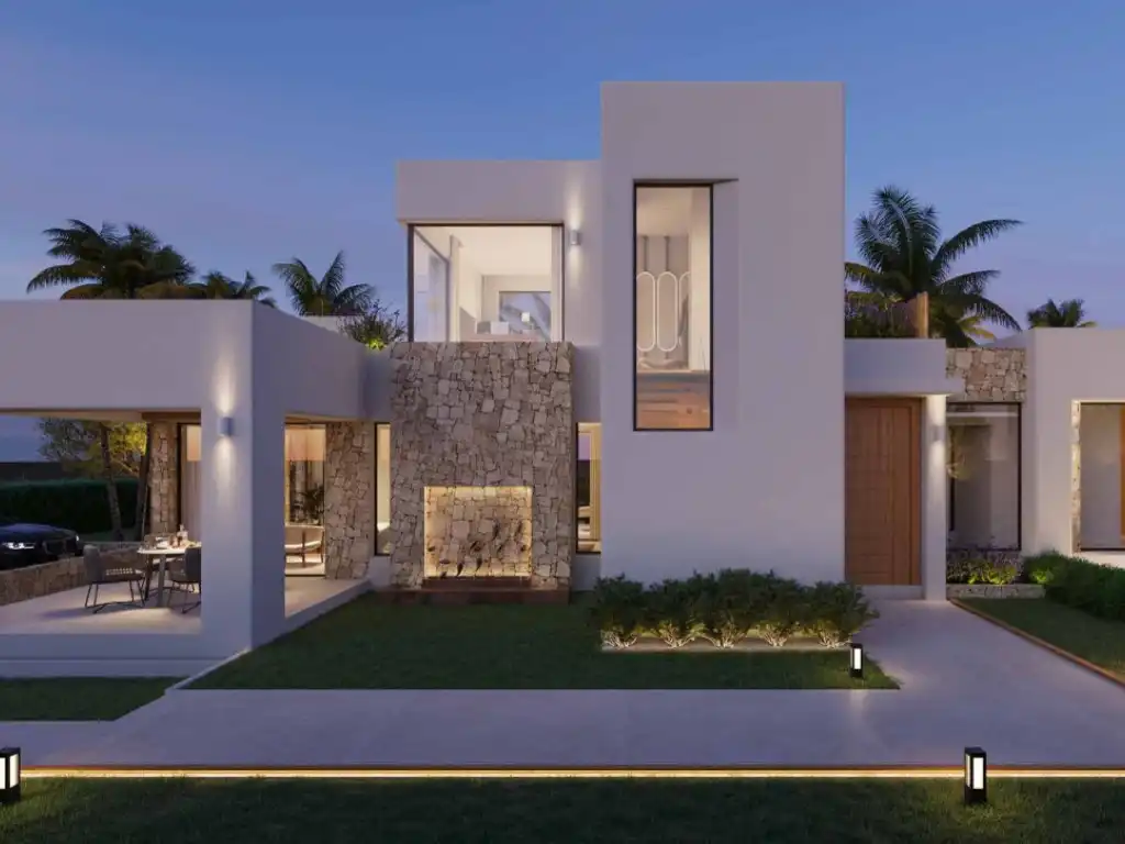 Vista exterior de Casa o xalet en venda en Jávea / Xàbia