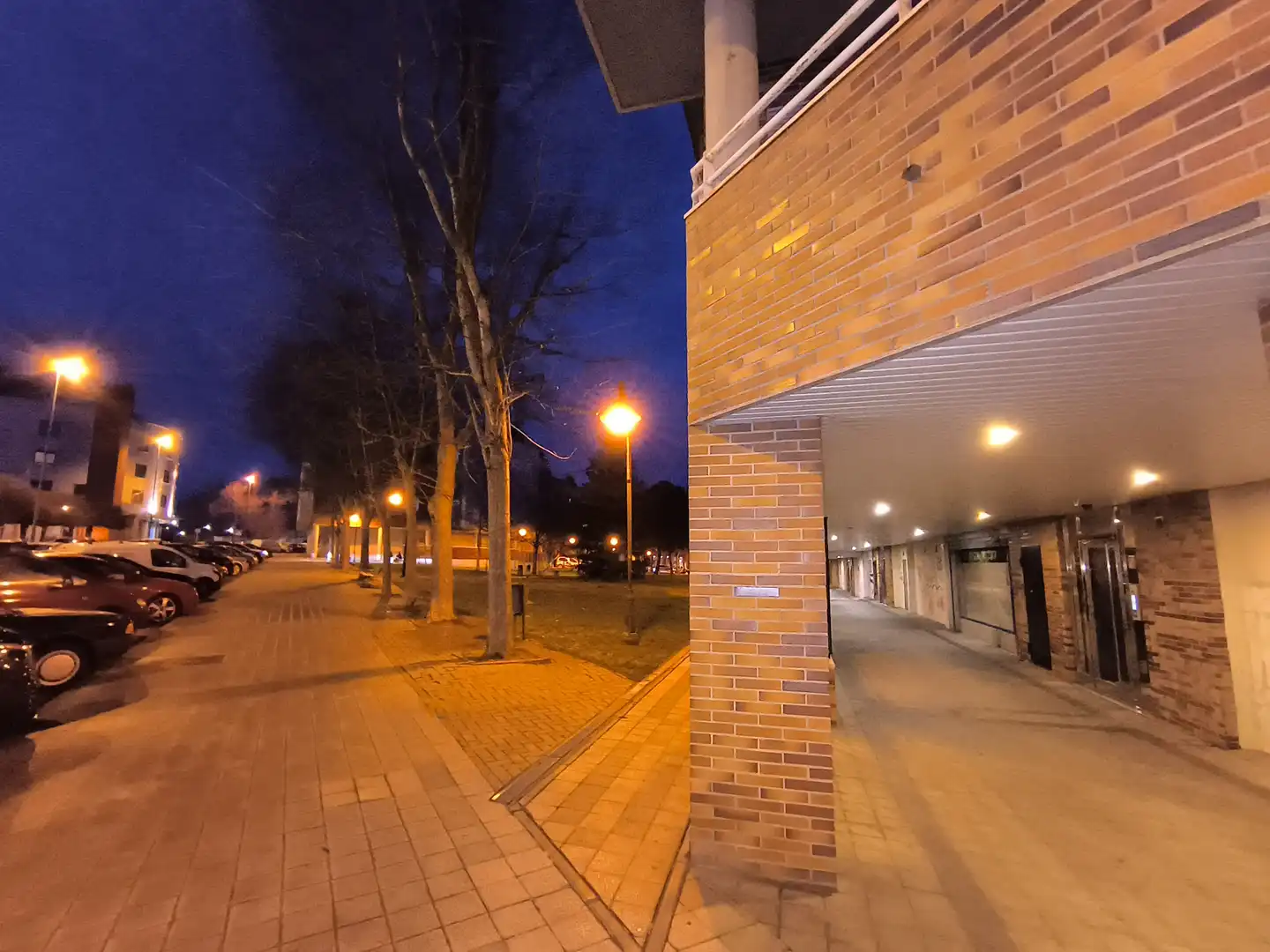 Exterior view of Commercial properties for sale in Palencia