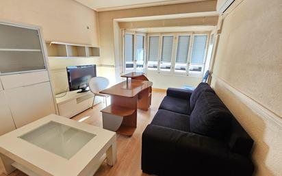 Living room of Flat for sale in Alicante / Alacant  with Air Conditioner, Heating and Terrace