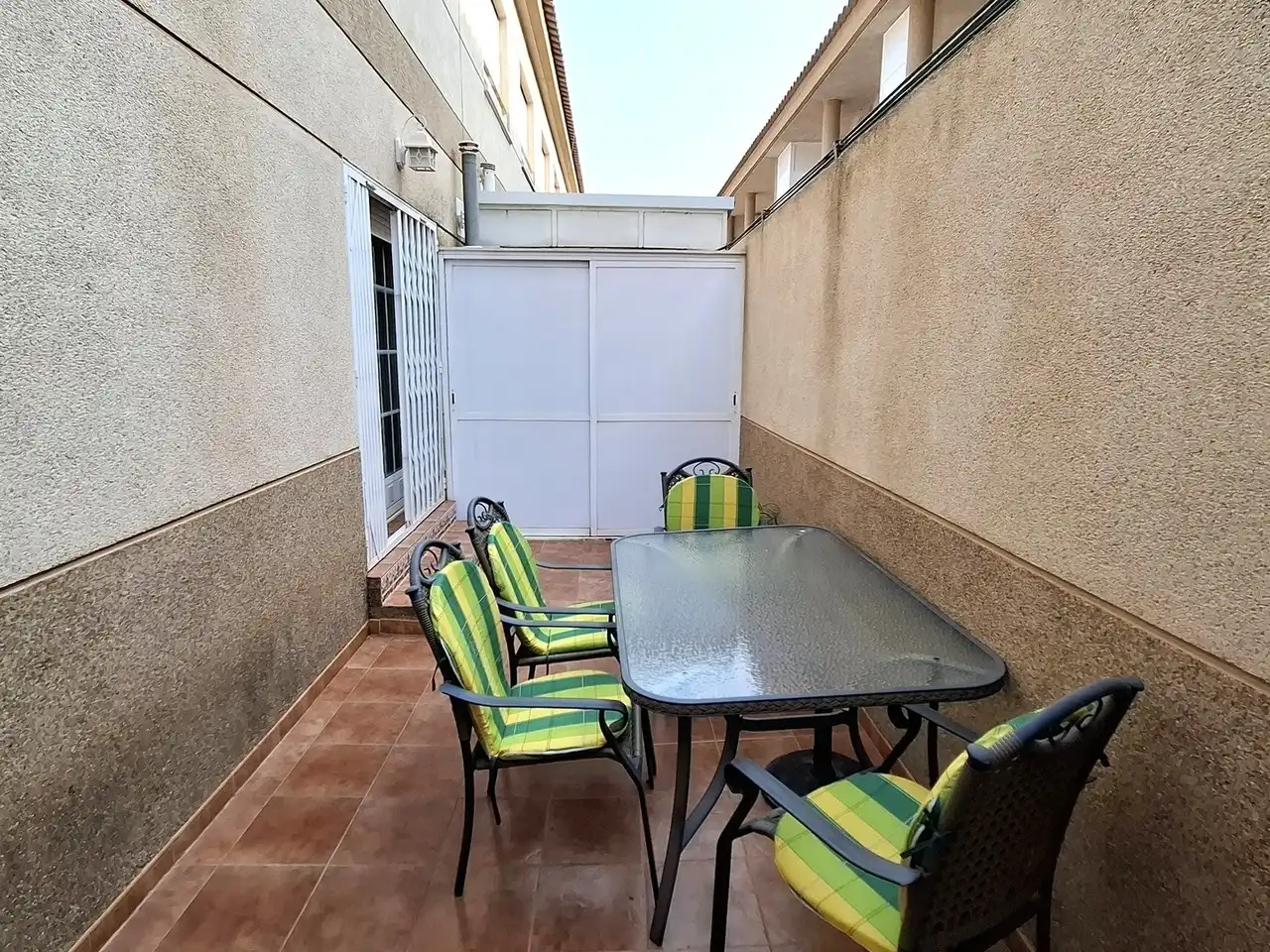 Terrassa de Casa adosada en venda en Huércal-Overa amb Aire condicionat i Terrassa