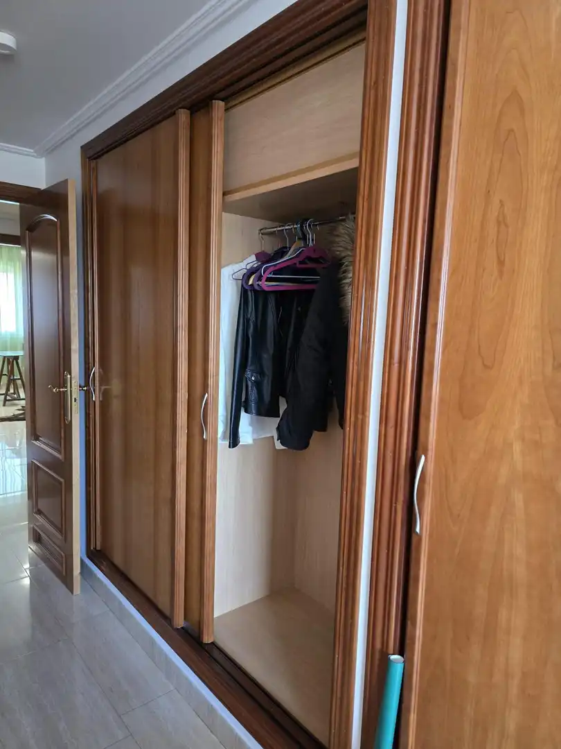 Bedroom of Flat for sale in Córdoba  with Air Conditioner, Terrace and Storage room