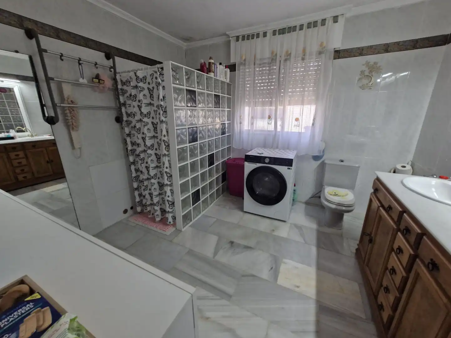 Baño de Finca rústica en venta en La Línea de la Concepción con Jardín privado y Piscina