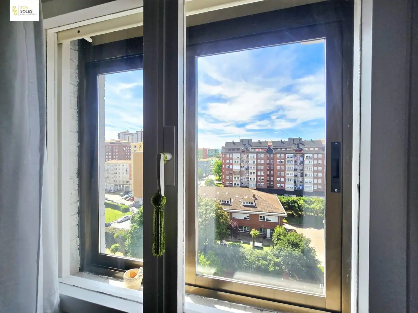 Terraza de Piso en venta en Santander con Calefacción