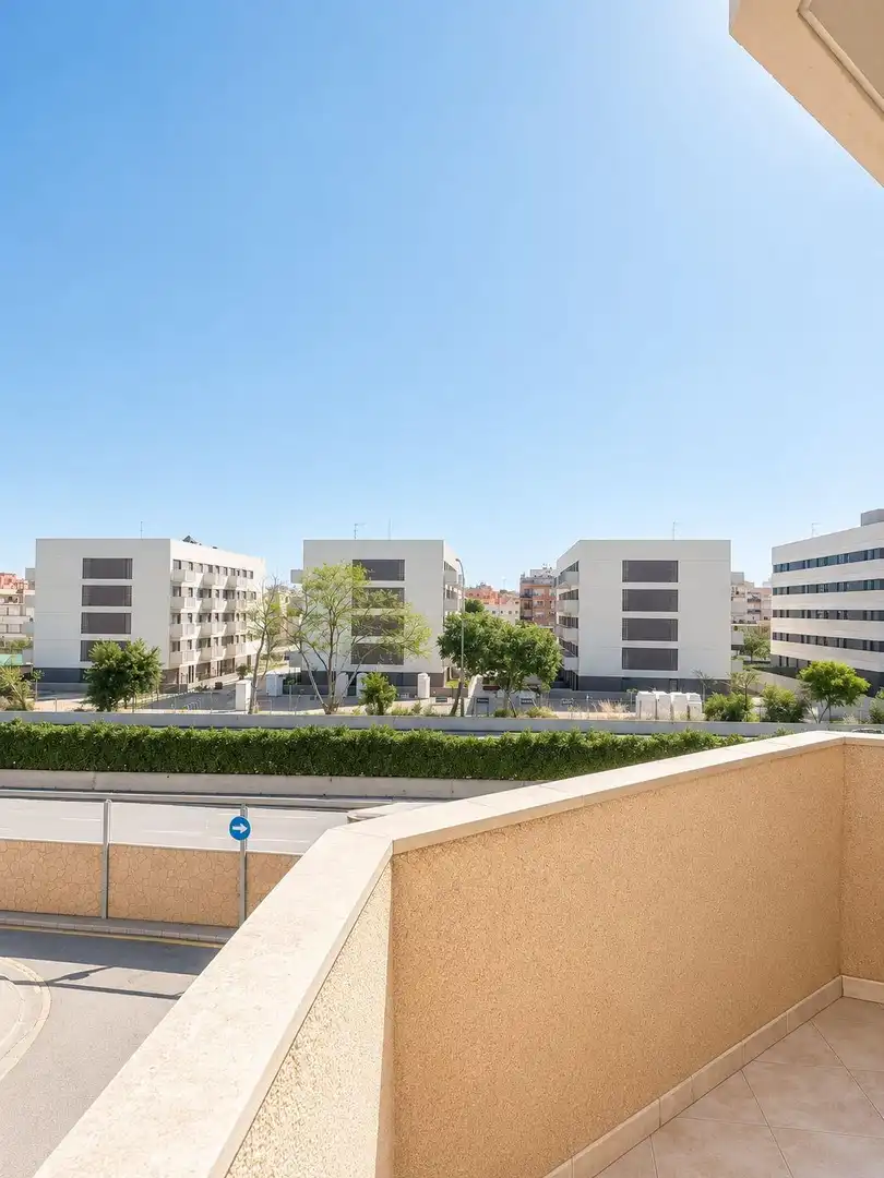 Vista exterior de Pis en venda en  Palma de Mallorca amb Aire condicionat i Balcó