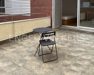 Terrace of Loft to rent in  Barcelona Capital  with Air Conditioner, Heating and Parquet flooring