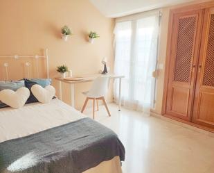 Bedroom of Attic to rent in Ciudad Real Capital  with Heating, Terrace and Furnished