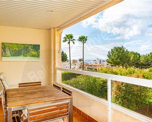 Terrace of Flat to rent in  Palma de Mallorca  with Heating, Terrace and Community pool