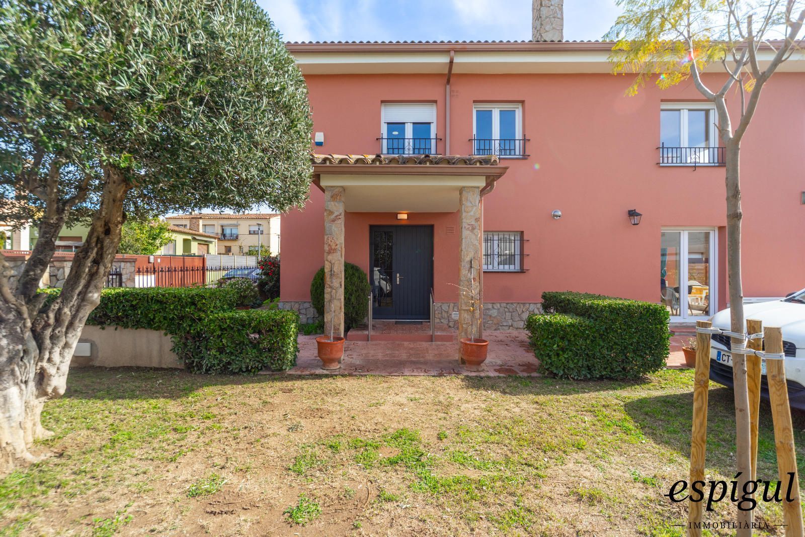 Vista exterior de Casa o xalet en venda en Palafrugell amb Calefacció, Jardí privat i Parquet