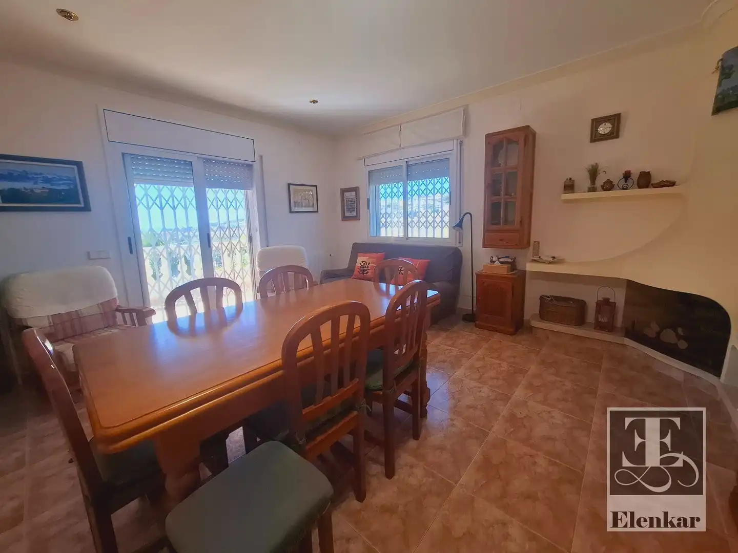 Comedor de Casa o chalet en venta en Calafell con Aire acondicionado, Calefacción y Terraza