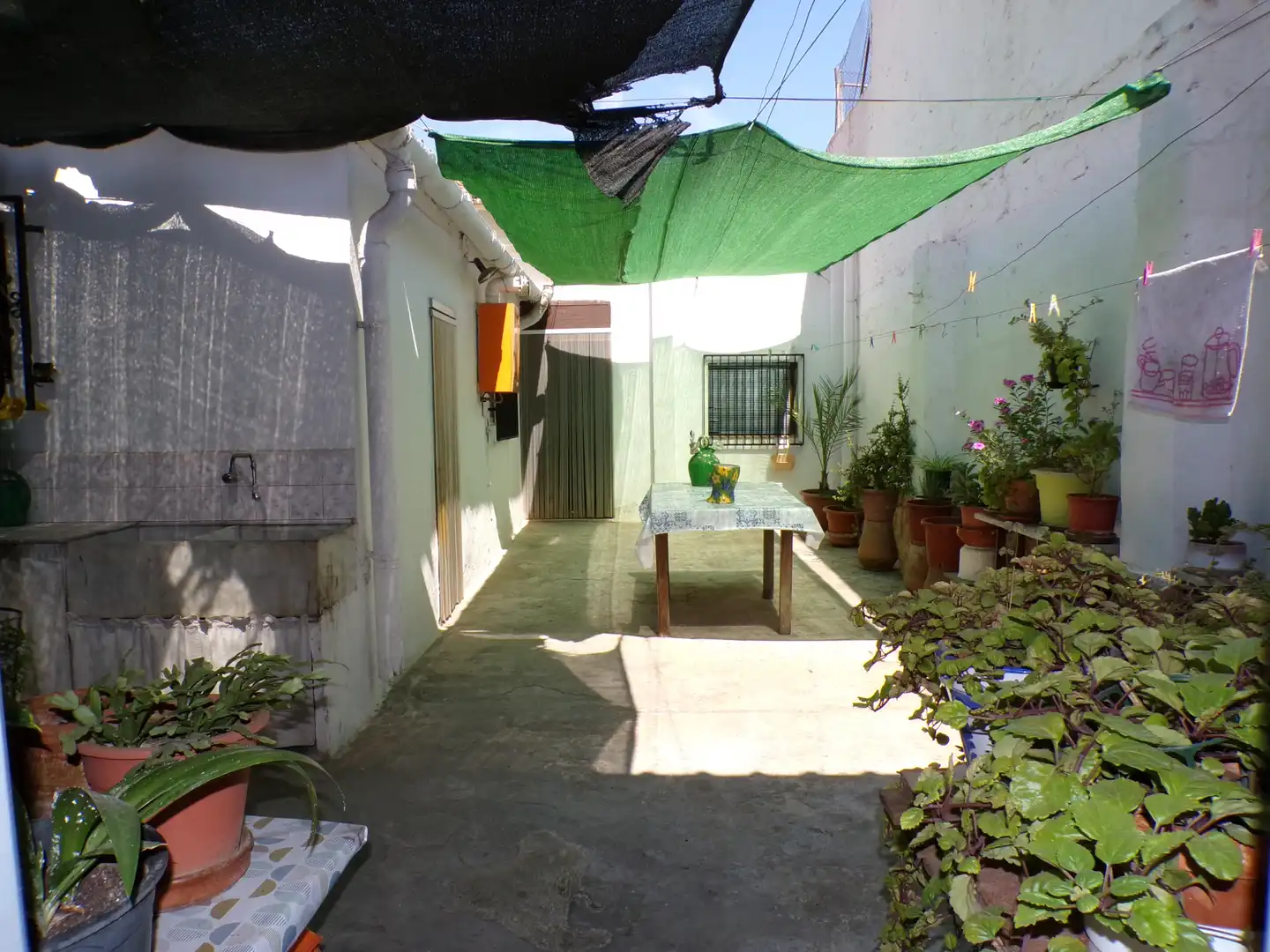 Terrassa de Casa o xalet en venda en Tavernes Blanques amb Jardí privat