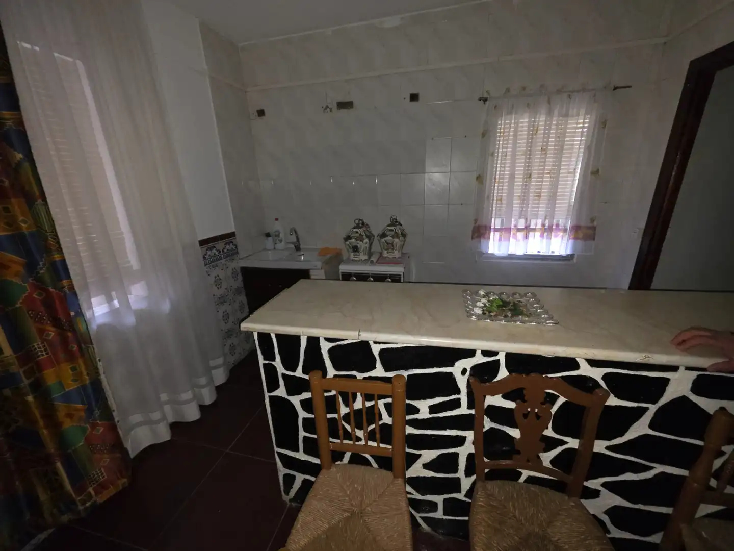 Kitchen of Houses for sale in La Coronada  with Storage room and Swimming Pool