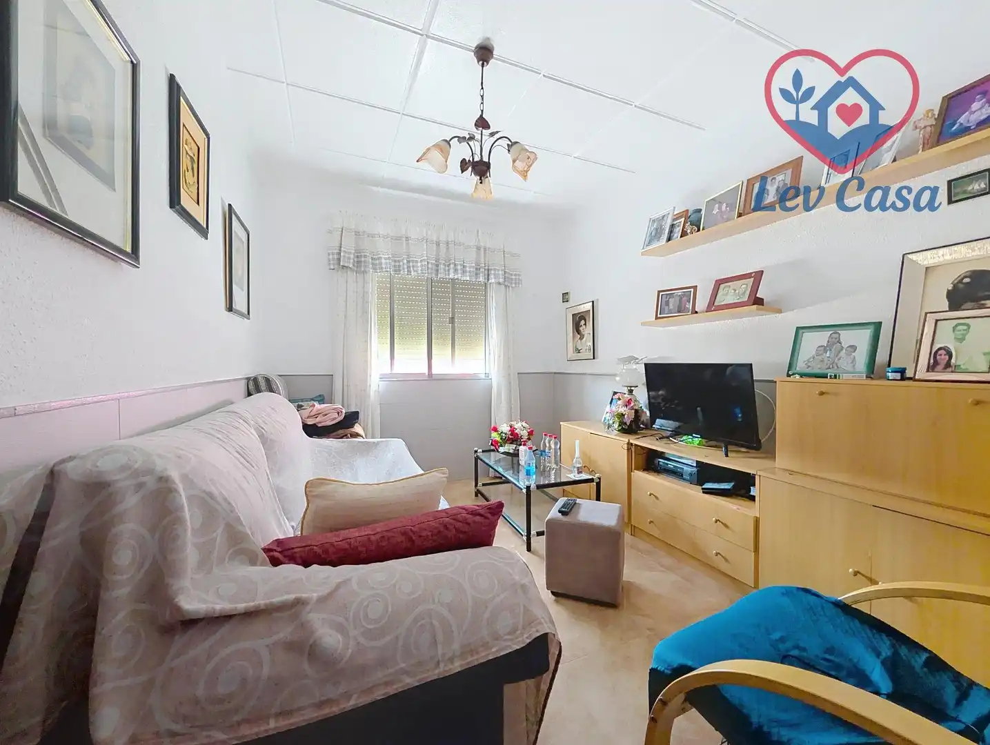 Sala de estar de Casa o chalet en venta en Lorca
