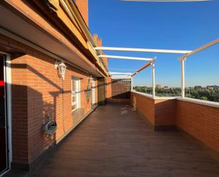 Terrace of Attic to rent in  Madrid Capital  with Terrace