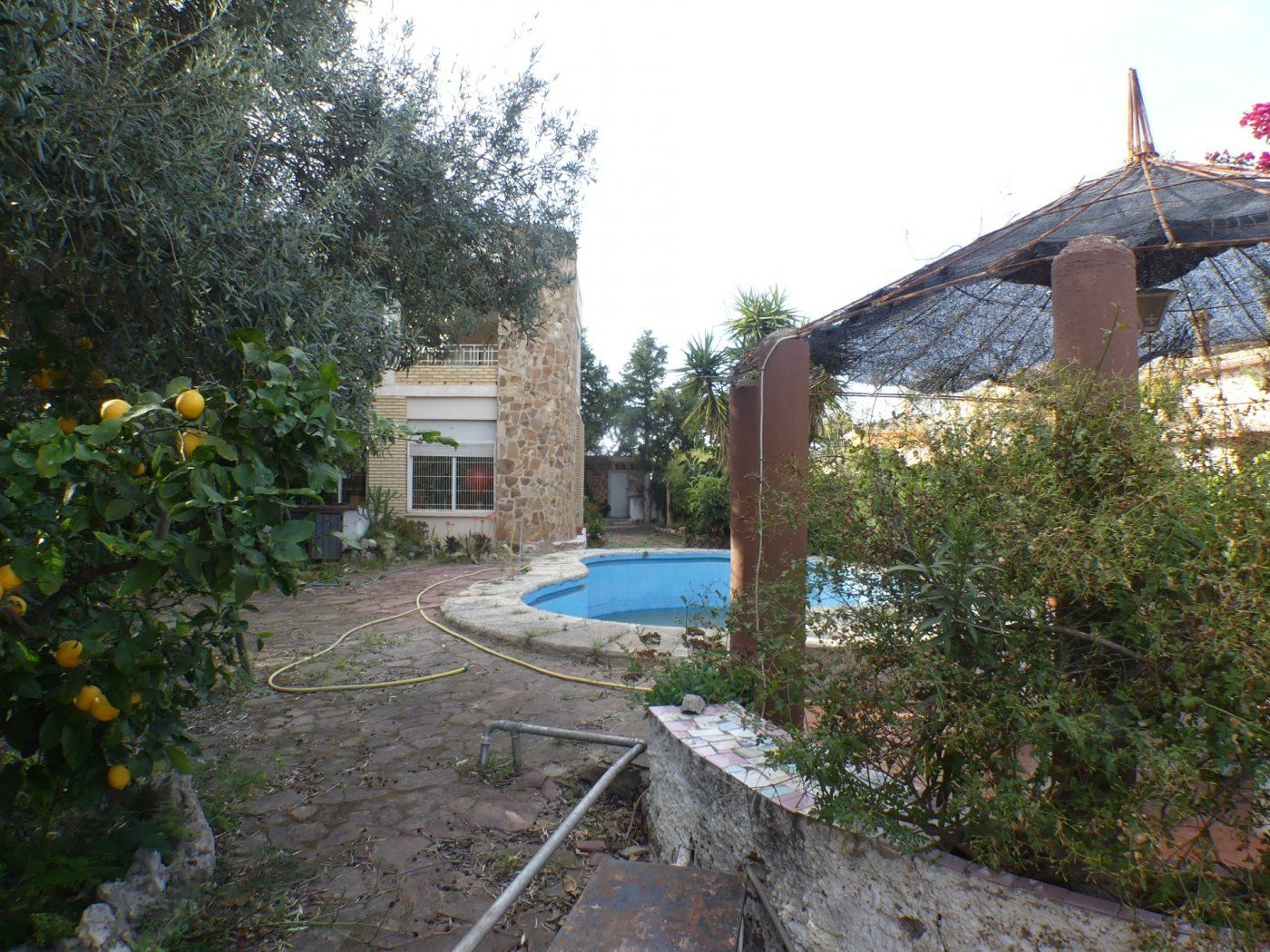 Swimming pool of Flat for sale in Moncada  with Private garden, Terrace and Swimming Pool