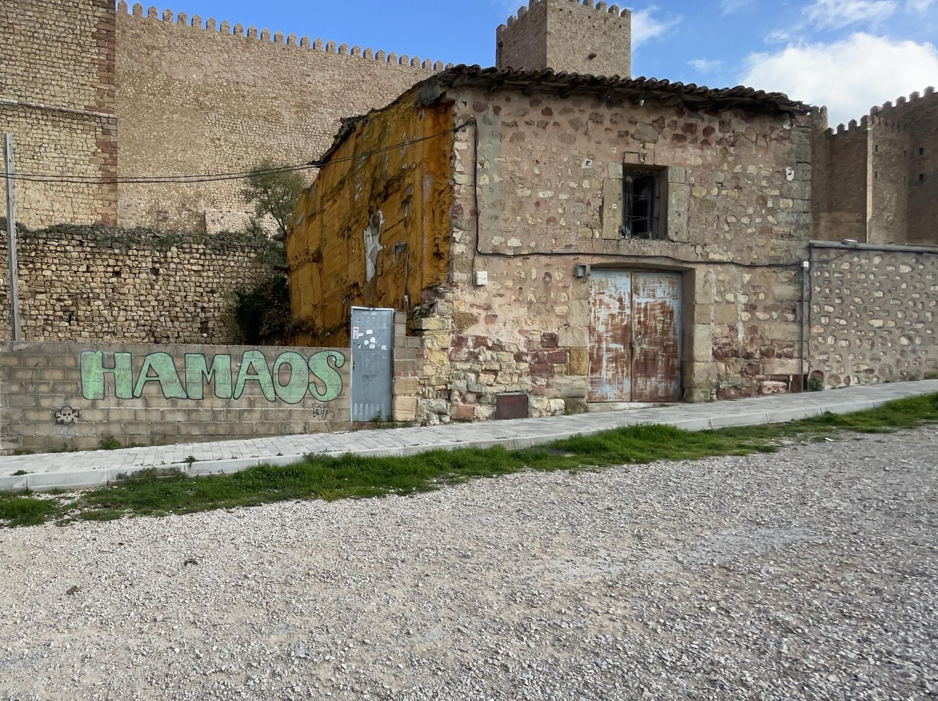Exterior view of Country house for sale in Sigüenza